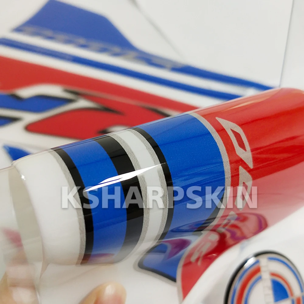 Передняя обтекатель для мотоцикла 3D гелевая наклейка защитные аксессуары