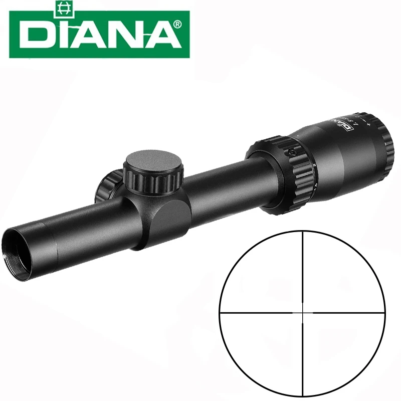 Охотничий винтовочный оптический прицел DIANA 1 5 5X20 для наружного применения