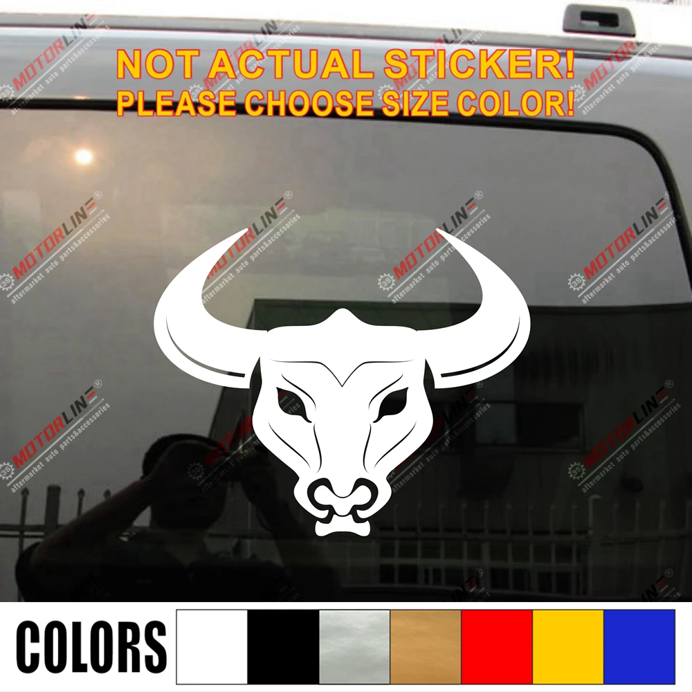 Испанская наклейка на голову быка Espana испанская виниловая машинка выберите