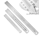 1 шт.лот 15 20 30 см высококачественные измерительные весы из нержавеющей стали точная Двусторонняя измерительная линейка для ювелирных изделий инструменты