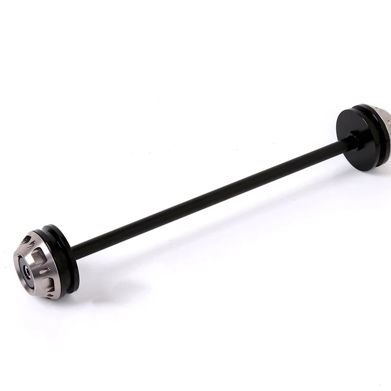 Мотоцикл с ЧПУ передняя ось вилка аварийный слайдер защита для колеса от падения