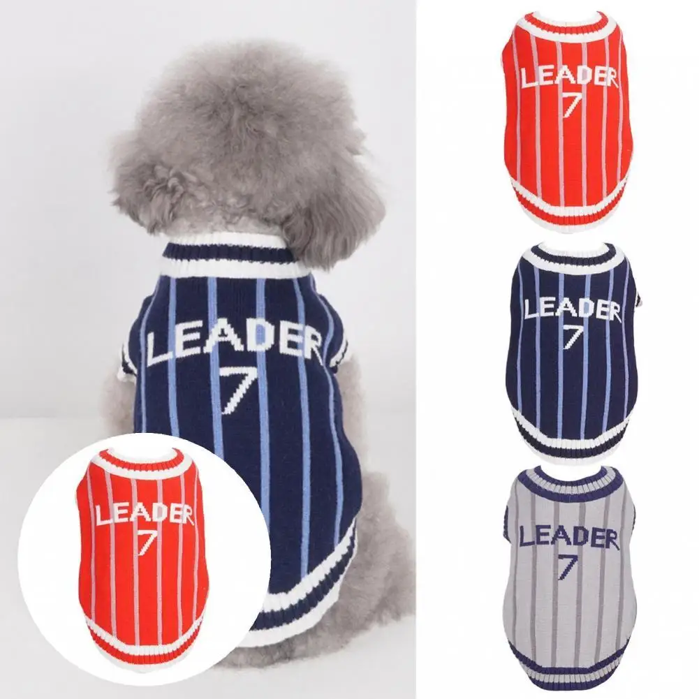 

Fine Workmanship Polyester Eye-catching Modern Dog Pajama Clothes for Winter