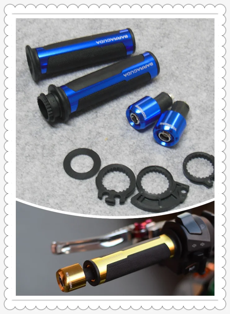 Двухцветная крышка руля мотоцикла Запчасти для пересеченной местности