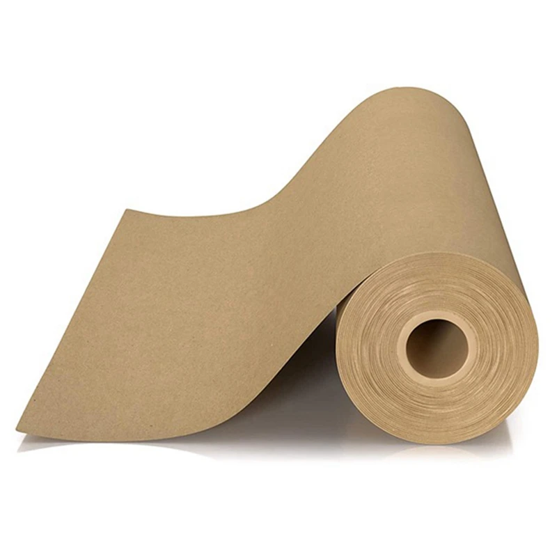 

Kraft Paper Roll-Perfect for Packing, Moving, Gift Wrapping, Shipping, Parcel,Wall Art,Bulletin Boards,Floor Covering