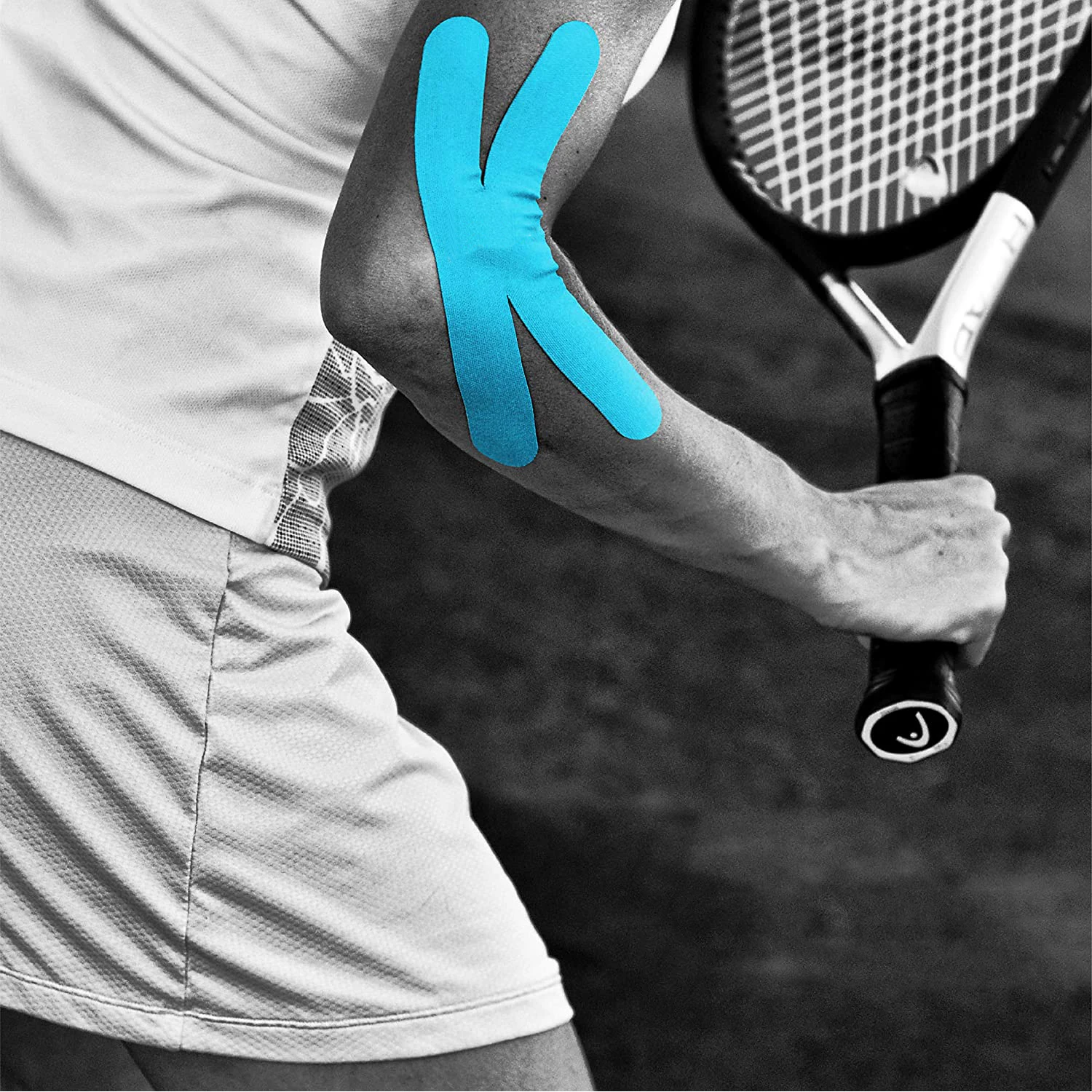 бандаж 10 шт. нарезанная кинезиологическая лента с X/Y/I спортивными лентами