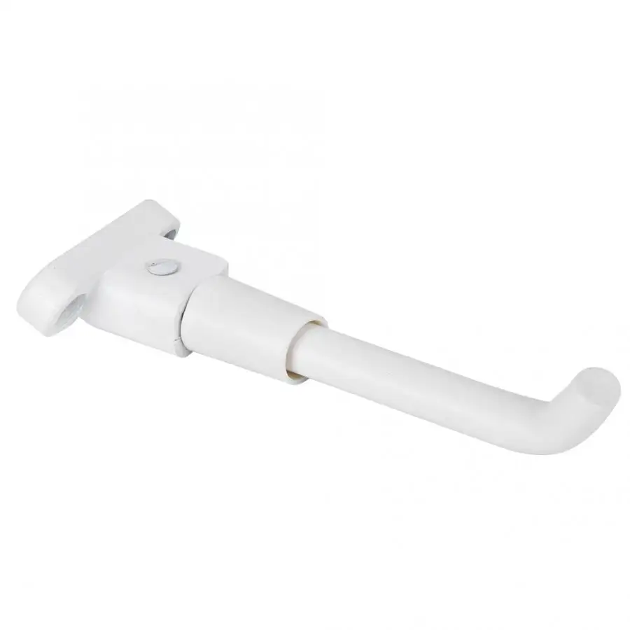 Aluminum Alloy Durable White Kickstand Foot Side Support Stand for M365 Electric Scooter For Accessories | Спорт и развлечения