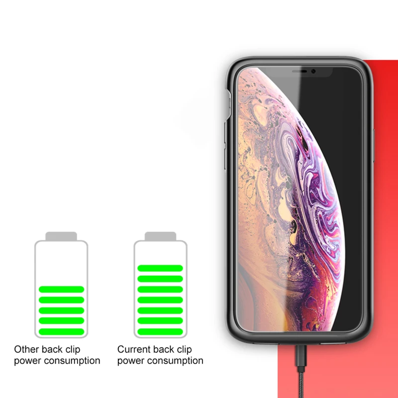 Neng батарея чехол 6000 мАч для iphone 11 Внешнее зарядное устройство банк питания запасная крышка корпус Поддержка для iphone 11Pro 11Pro Max