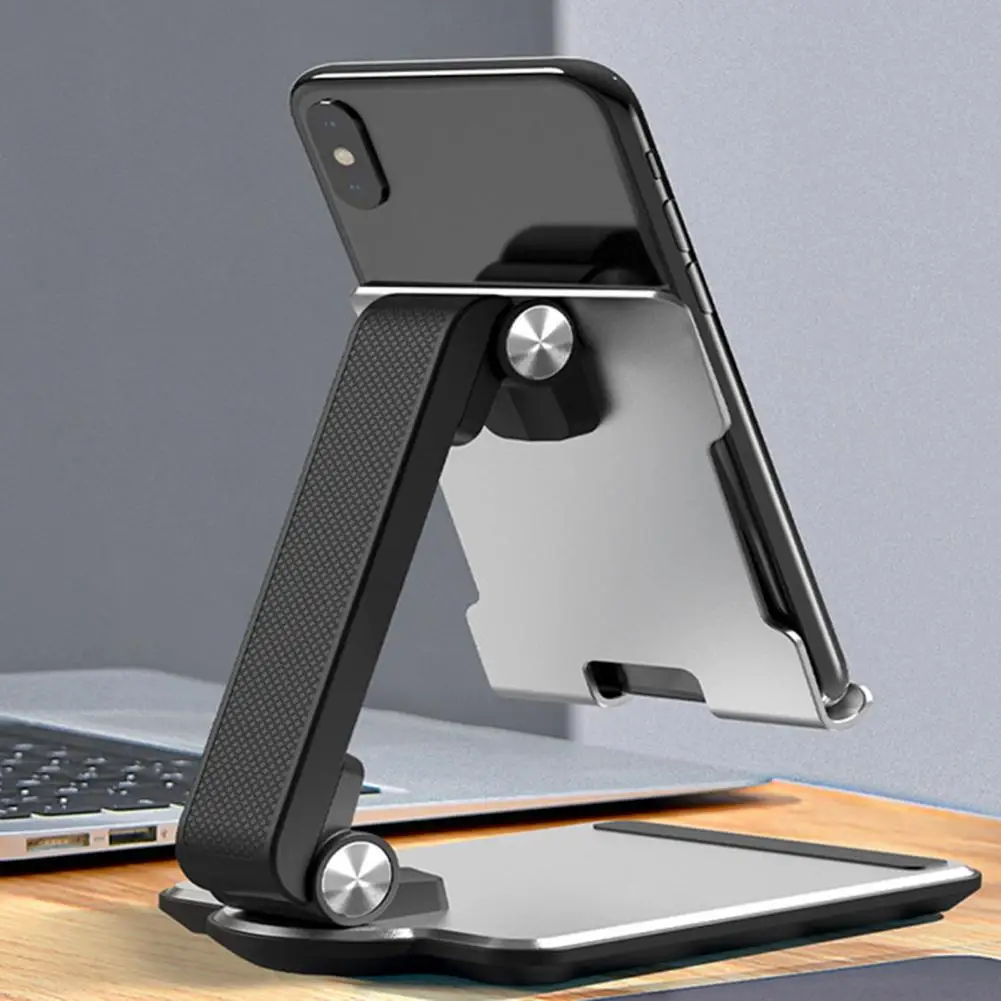 hot phone holder portable mobile holder adjustable stand smartphone support tablet stand for iphone desk cell phone holder stand free global shipping