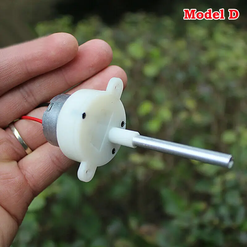 Редуктор с медленной скоростью постоянный ток 3 В 5 6 в 7 об/мин микро мини 300