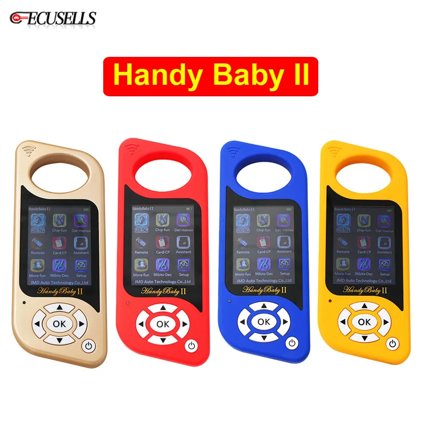 JMD Handy Baby II 2 Автомобильный ключ для 4D/46/48/G/47 чипов программатор на