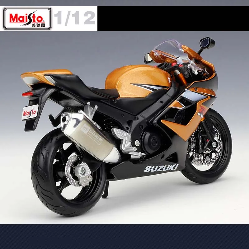 Модель мотоцикла Maisto 1:12 Suzuki GSX-R1000 GSXR литый под давлением металлический велосипед