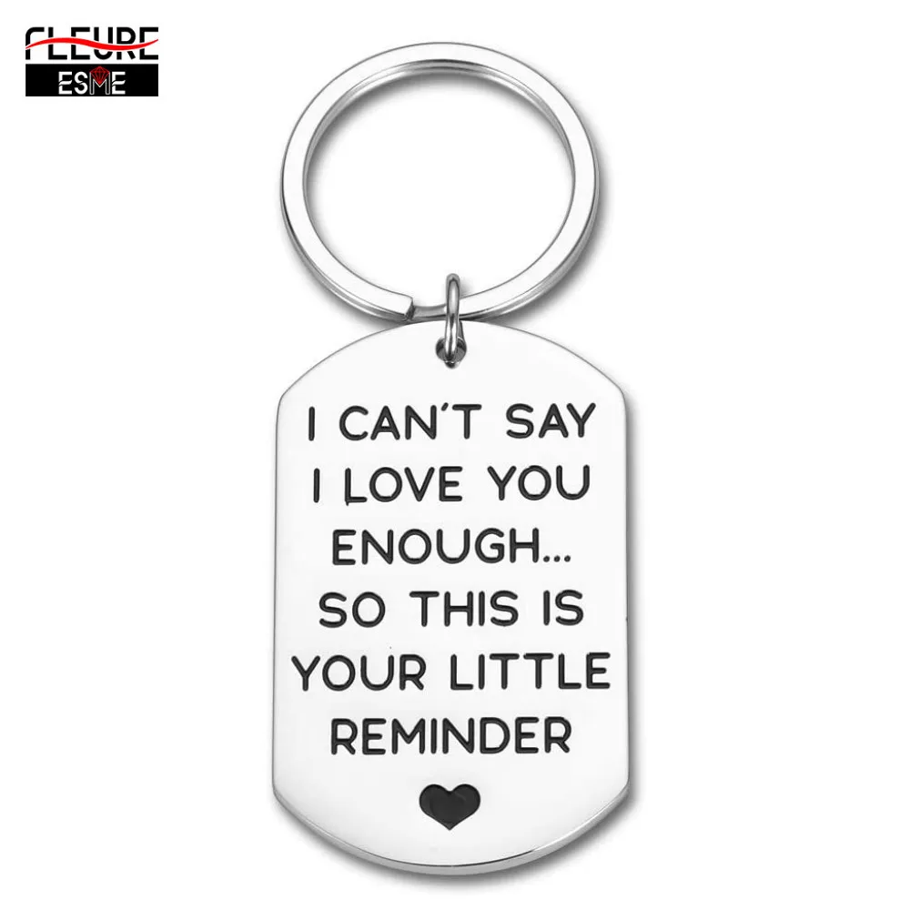 Подарок на день Святого Валентина друг девушка брелок я люблю тебя достаточно