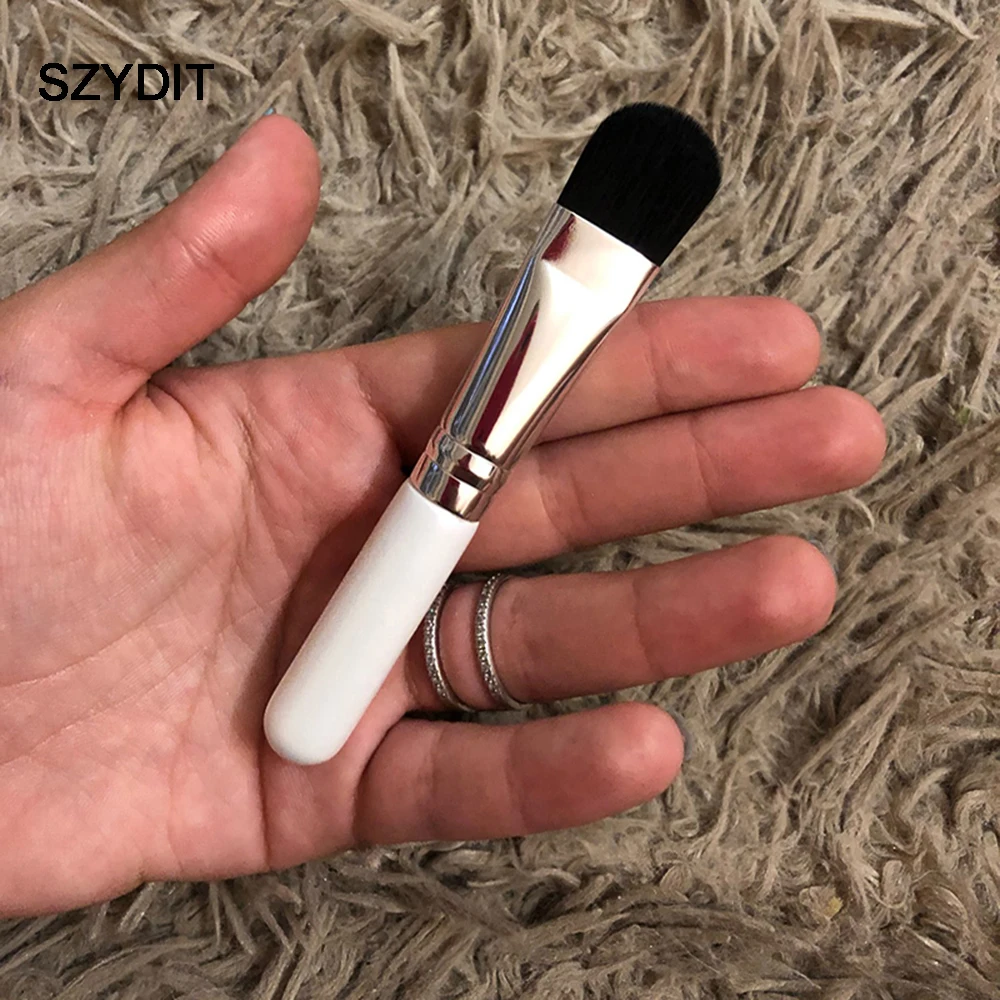 Mini кисть для ухода за кожей SPA профессиональная шерстяная волокнистая щетка