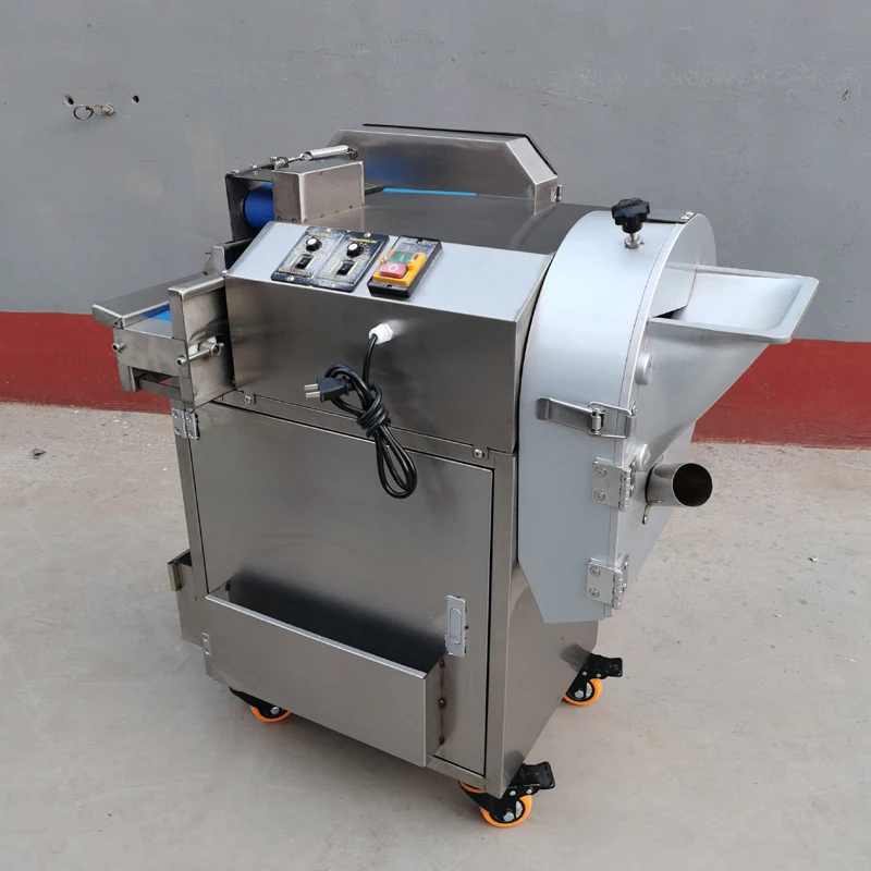 

Commercial shredder vegetables Melons onion Slicing shredding machine multifunction Cutter Melons cut minced Potato Carrot slice