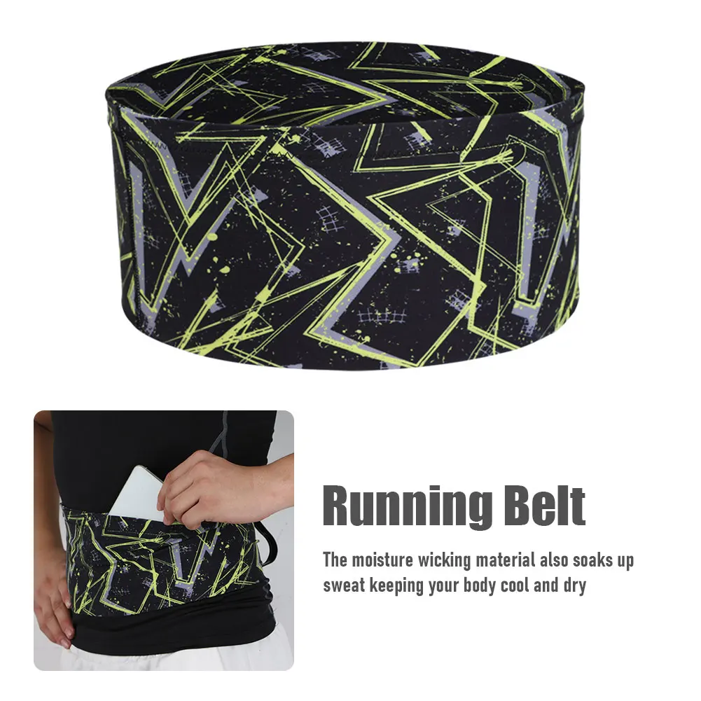 

Ремень для бега, тренажерного зала, тренажерного зала, телефона, легкая походная поясная сумка для бега