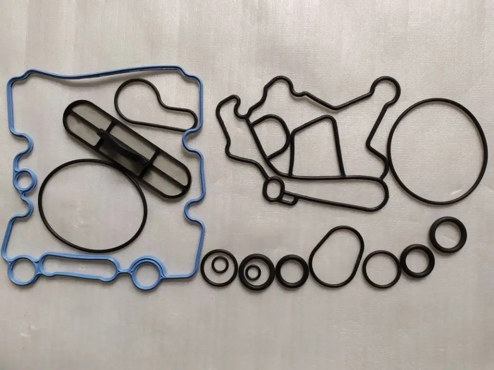 OEM качественная прокладка масляного радиатора для Ford F250 F350 F450 6.4L пикапа Powerstroke