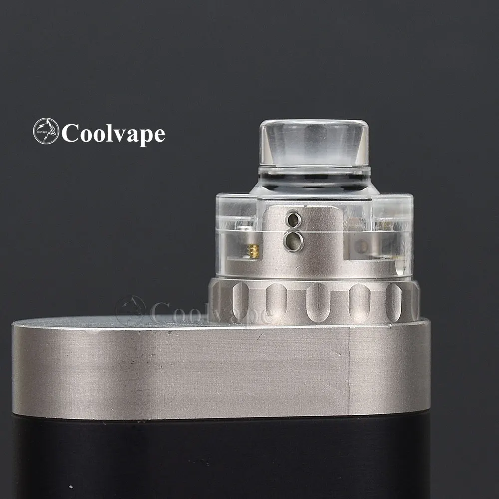 Haku Venna v2 RDA Одиночная катушка восстанавливающий капающий танк с Squonk BF PIN armor s rda ring