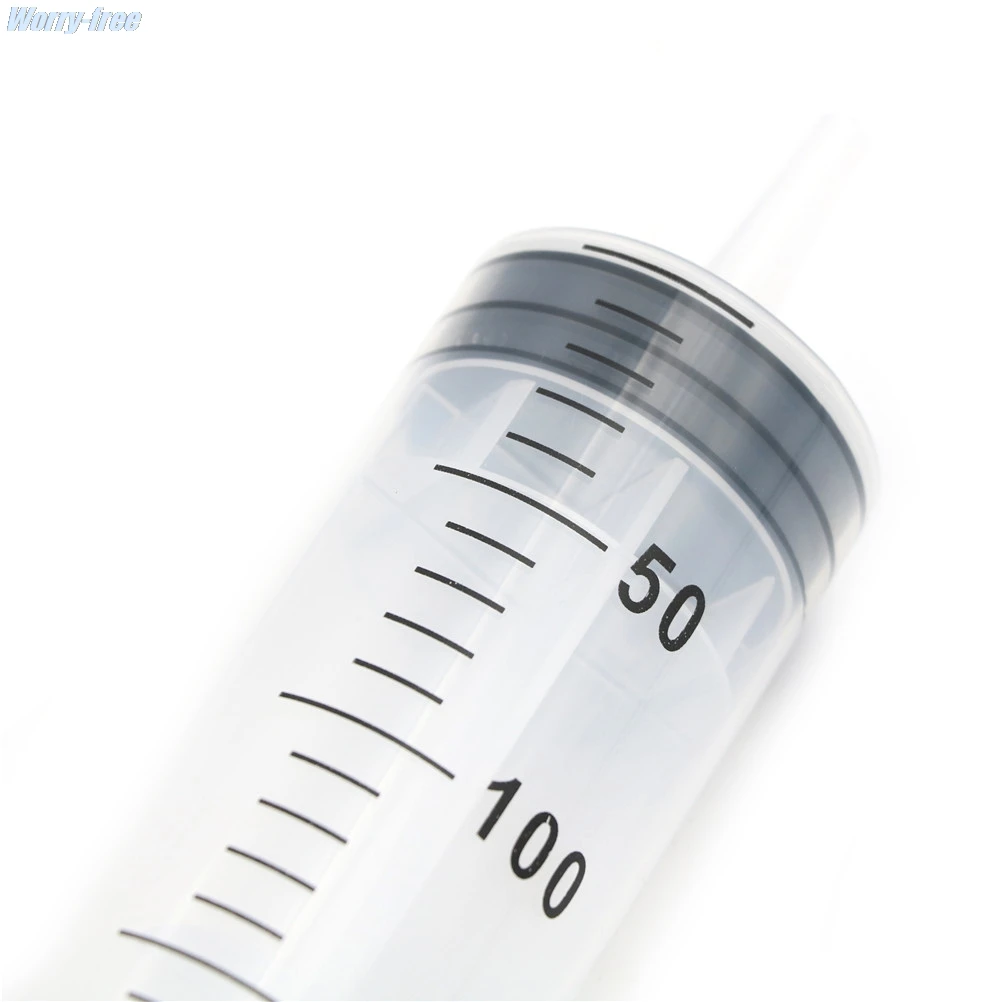

Syringe For Hydroponics Nutrient Sterile Health Measuring Syringe Tool Cat Feeding Acc 50ml/100ml/150ml/200ml Reusable Big Large