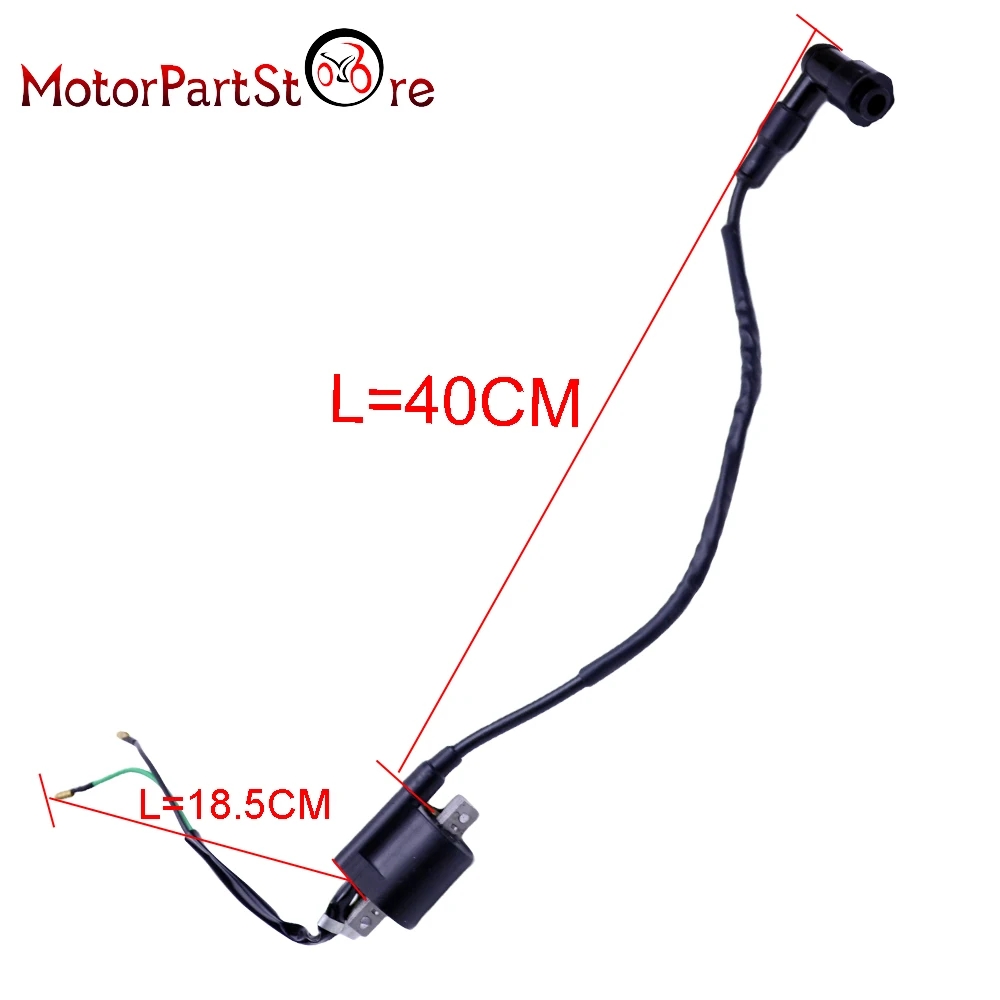 Новый Производительность 12V Катушка зажигания с 2 проводное соединение для Honda XL185