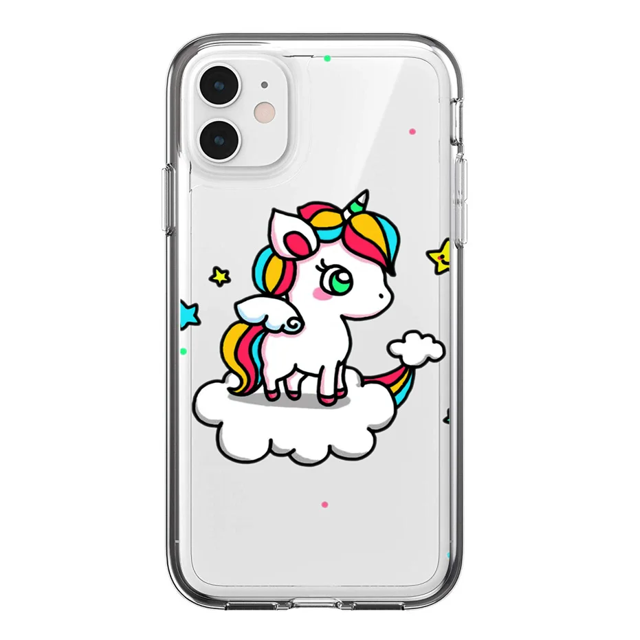 Супер милый мультяшный чехол для iPhone 6 6s 7 8 Plus x xs xr max 11pro SE2 силиконовые мягкие
