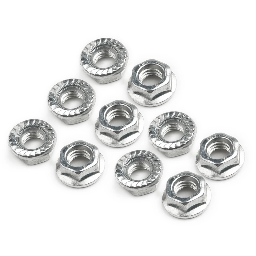

10pcs Bar Nut Kit For Husqvarna 357 359 350 Gardening Chainsaws Replace Parts