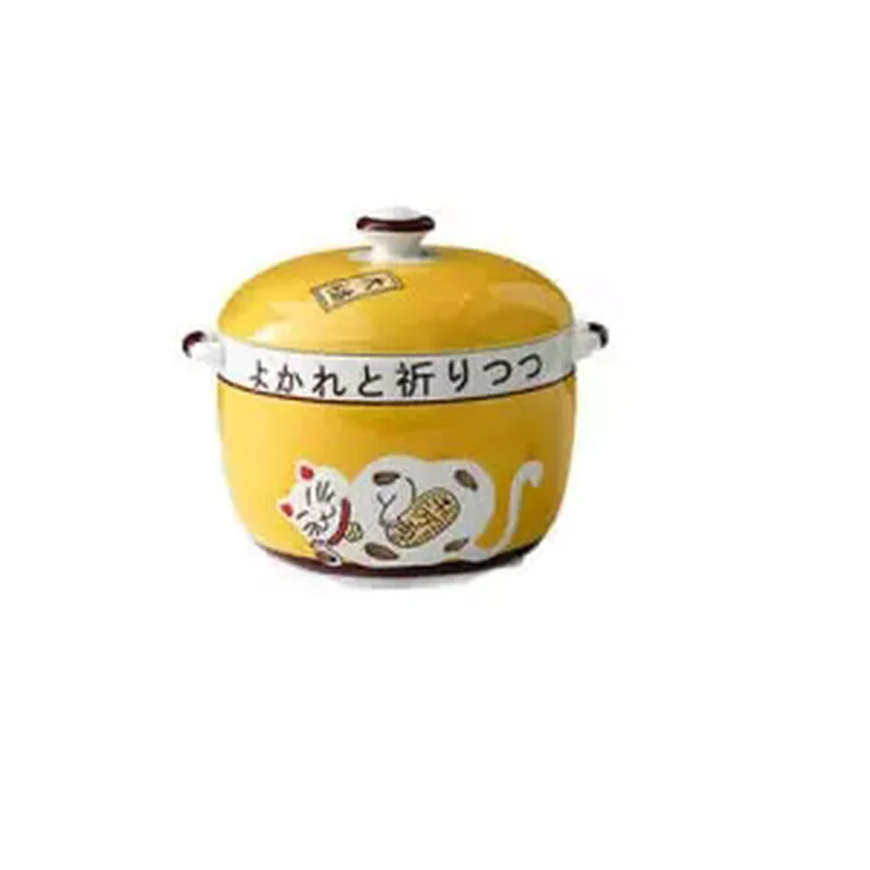 Керамические кастрюли для супа керамические молока с водой кастрюля тушения