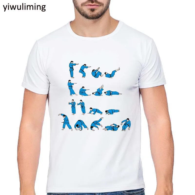 

STRENGHT AND COURAGE JUDO 1882 FAITH POWER T SHIRT Unisex Judo Design T Shirt Asian Size Homme T-shirt