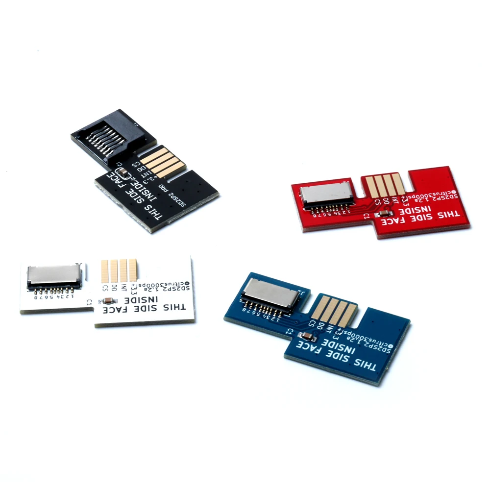 Профессиональный адаптер карты Micro SD устройство для считывания с tf карт Nintend NGC