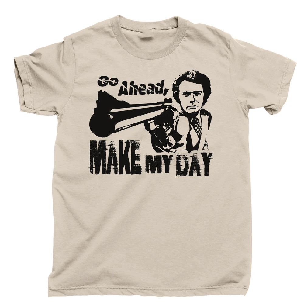 Make My Day футболка грязный Гарри Клинт Eastwood фильм тройник DVD Blu Ray коллекция полная