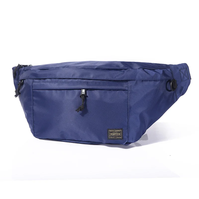 

2020 Japanese Korean Casual Porter Bag Men'S Women'S Same Waist Bag Casual Bags