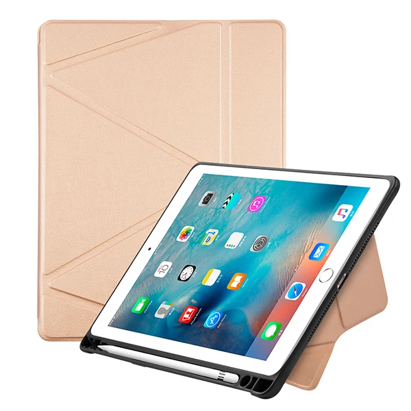 18IPAD97 BXJG THJ Умный чехол для iPad 9,7 PU кожаный чехол-подставка для iPad Air 1 Air 2 iPad 5th 6th поколения с держателем ручки - Цвет: 18IPAD97 BXJG THJ