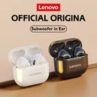 Беспроводные TWS-наушники Lenovo LP40, Bluetooth 5,0, двойное шумоподавление, басовые наушники с сенсорным управлением, наушники с микрофоном