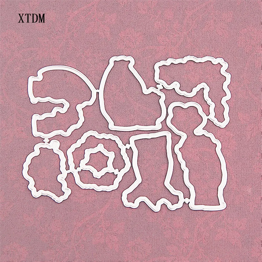 Горячая Распродажа прозрачные штампы Polar bear/силиконовые уплотнения штамп для DIY