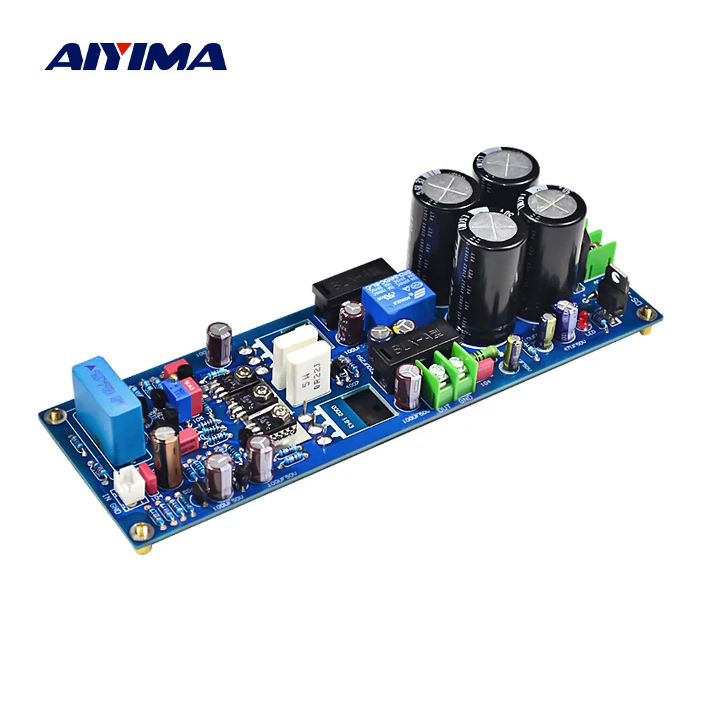 AIYIMA HiFi моно усилитель мощности аудио Плата 5200 1943 звуковые усилители 120 Вт для