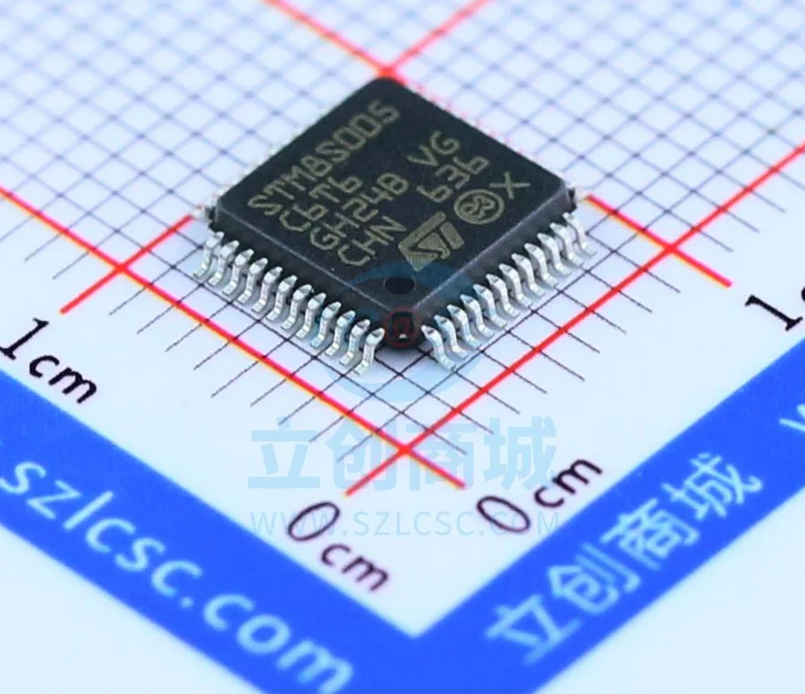 

STM8S005C6T6 Package LQFP48 Brand new original authentic microcontroller IC chip