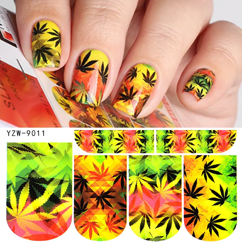 1 шт. ультратонкая Фольга-слайдер для ногтей FW049 | Красота и здоровье