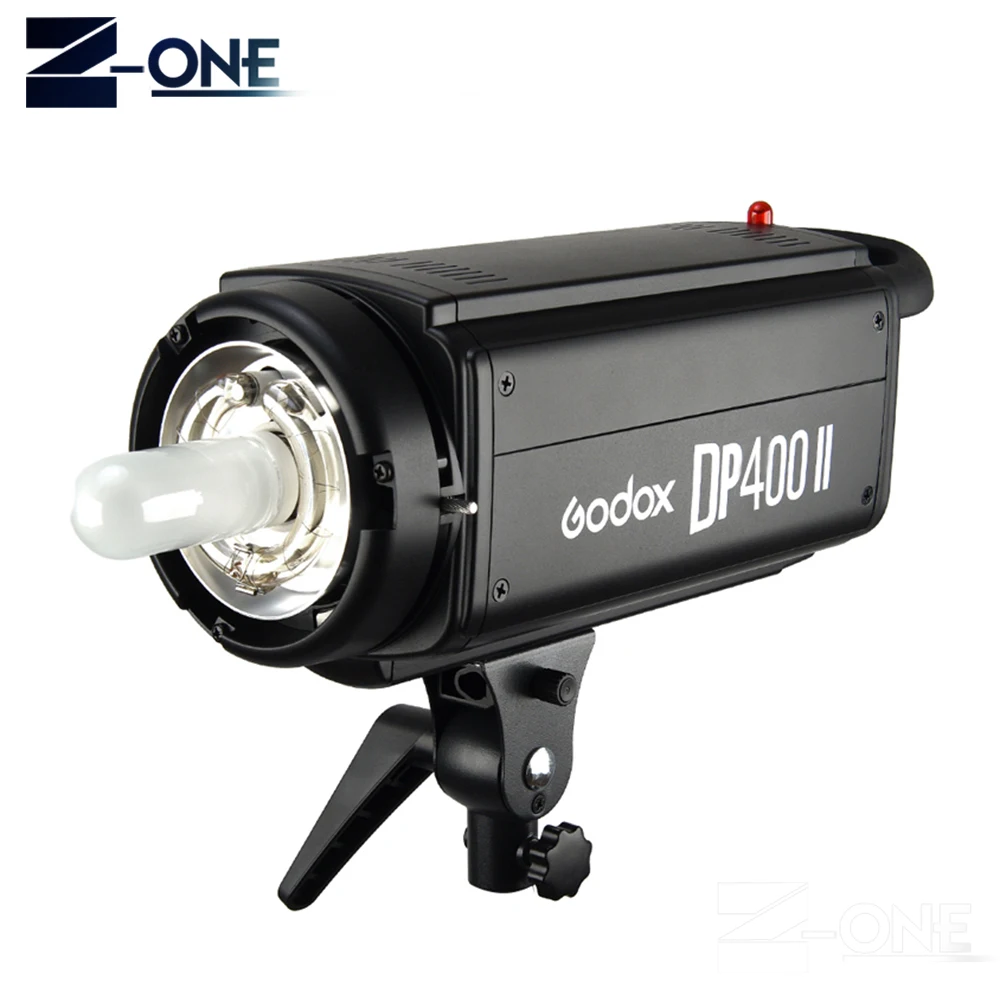 Godox стробоскоп DP400II 400 Вт студийная профессиональная вспышка со встроенным 2 4G