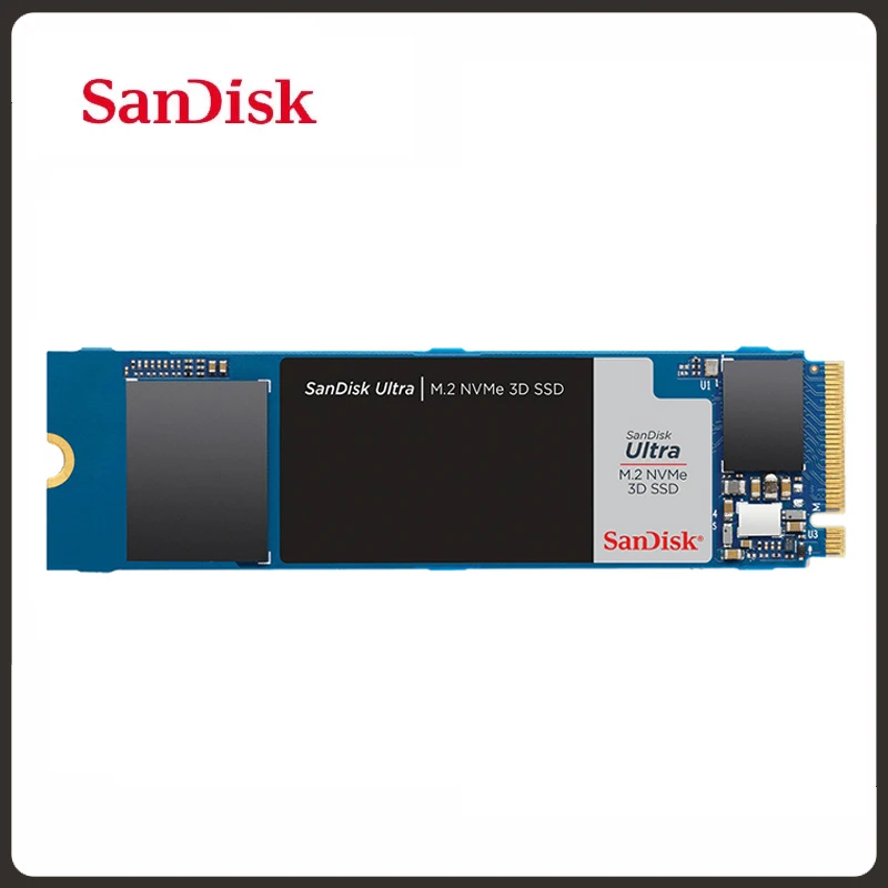 SSD-накопитель Sandisk pcle 250 500 Гб 2 ТБ ГБ 1 2280 PCIE внутренний жесткий диск для ноутбука и