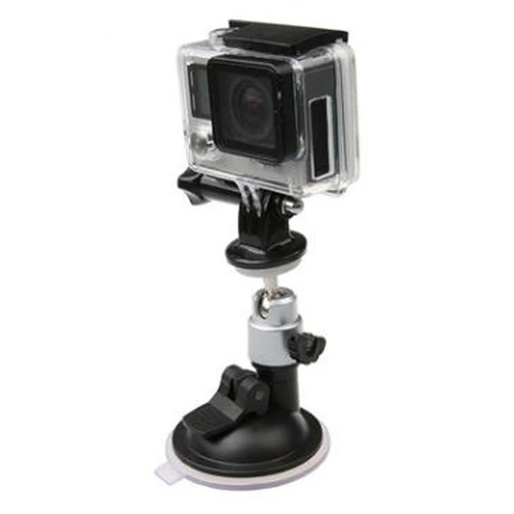 Серебристый Автомобильный держатель GPS DV DVR кронштейн автомобильная присоска