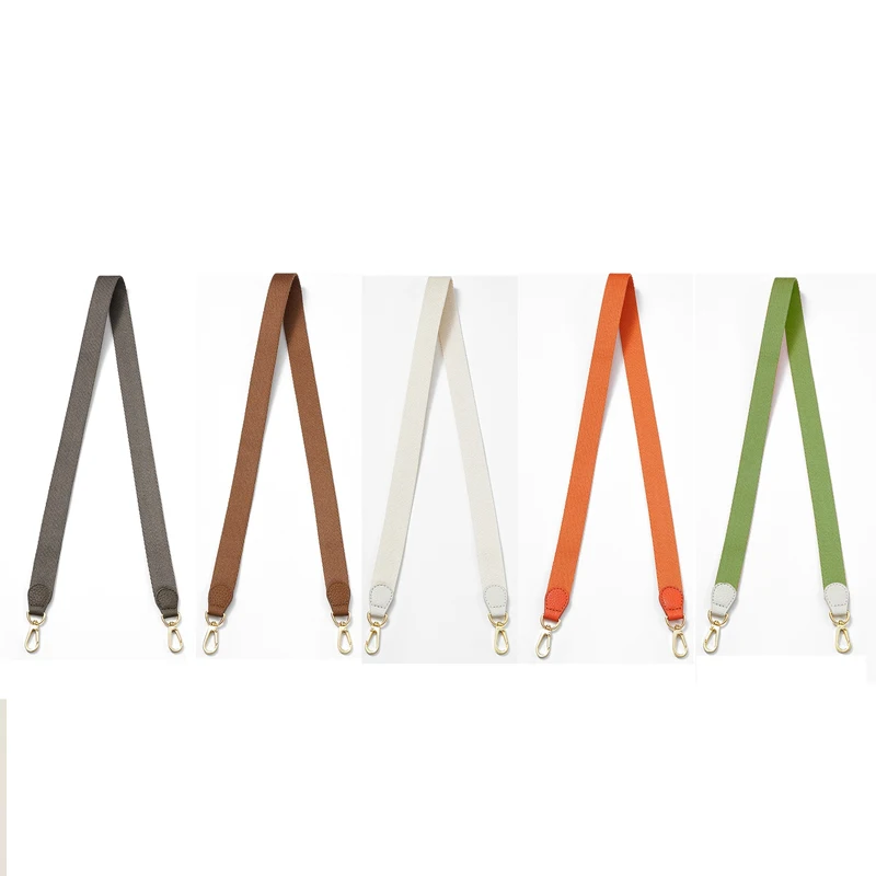 

2.5 cm canvas strap bag strap Strap for bags Bag handles bag accessories Shoulder bags Solid women's bag shoulder strap