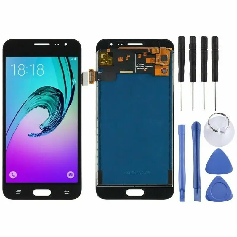 ЖК дисплей для samsung Galaxy J3 2016 J320 J320A J320F J320P J320M J320Y J320FN Экран дисплея с сенсорным