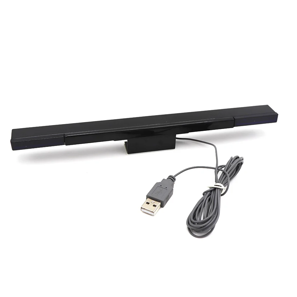 Проводные ресиверы для датчиков Wii 1 шт. ИК-сигнал Световой USB разъем замена пульта