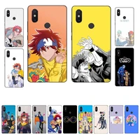 maiyaca sk8 the infinity reki anime phone case for xiaomi mi 8 9 10 lite pro 9se 5 6 x max 2 3 mix2s f1