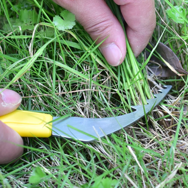 Lawn Portable Root Remover Digger Weed Puller Stainless Steel Ergonomic Garden Tool Handheld Manual Weeder Non-Slip | Инструменты