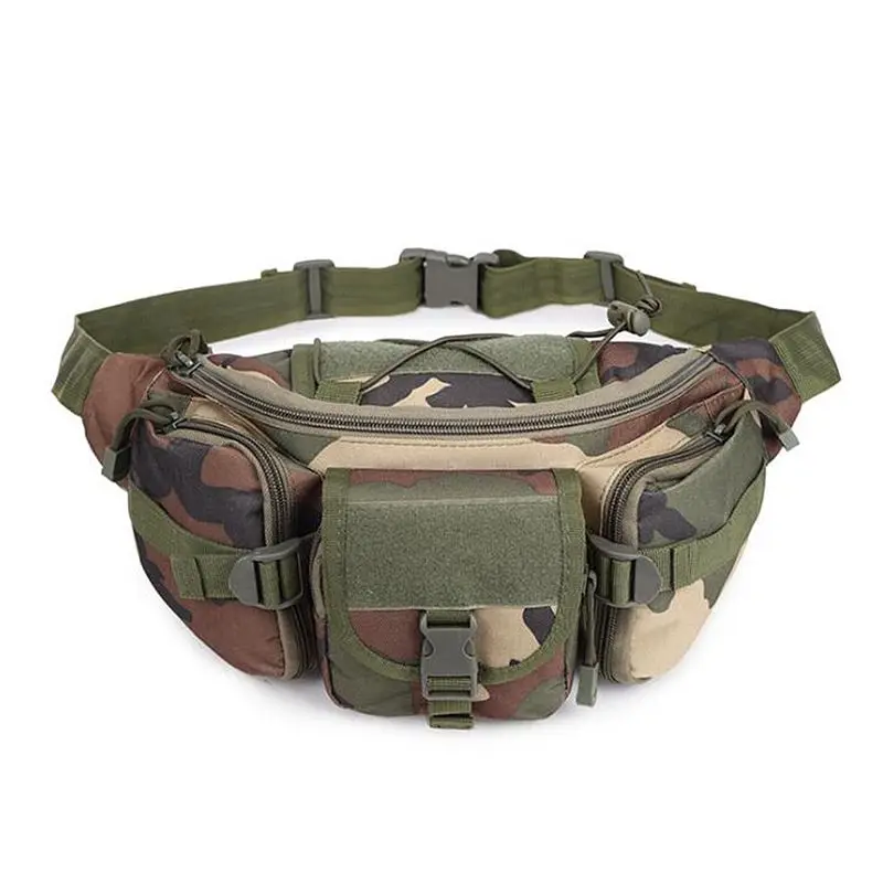 

Outdoor Sports Hunting Belt Bag Riding Packets Tactical Waist Bag Camouflage Camping Hiking Utility Fanny Pack Magazine Pouch