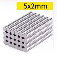 neodymium magnet strong magnet 20 50 100 200pcslot 5x2mm disc magnets small round magnet rare earth magnets fridge magnet