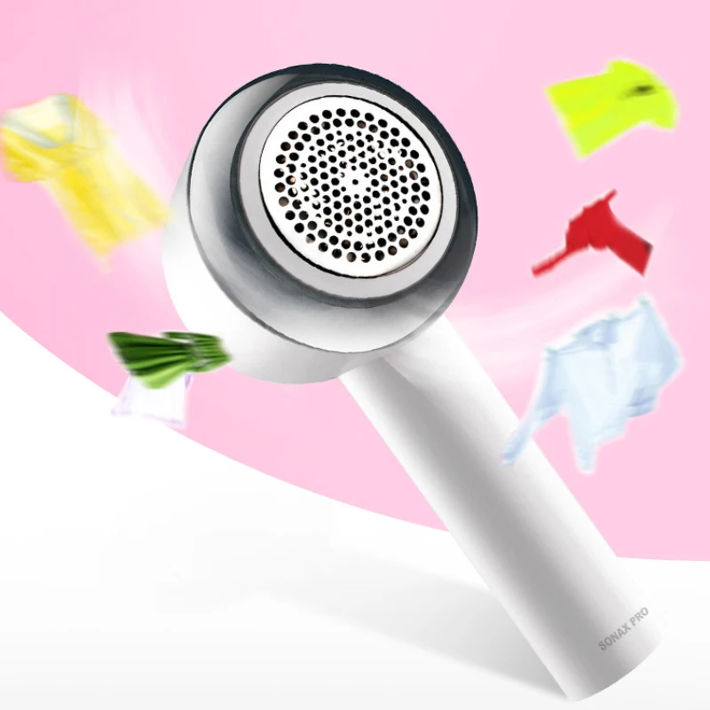 Electric Lint Remover Wireless Rechargeable Sweater Fabric Shaver Fuzz Shavers Clothes Pill Pellet Cut Machine | Бытовая техника