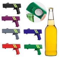 creative portable beer opener cap gun bottle opener pistol corkscrew beer wine champagne shooter summer party bar tool