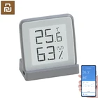 Электронный термометр Xiaomi Miaomiaoce, Bluetooth-датчик температуры и влажности с ЖК-дисплеем и большим цифровым дисплеем