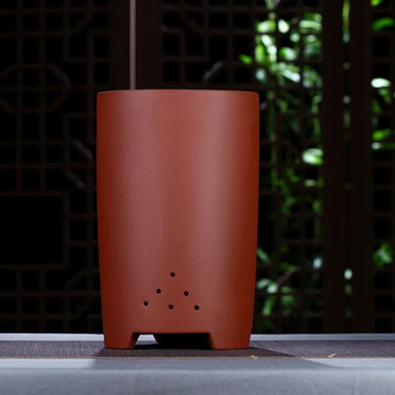 Фиолетовый Глиняный умывальник орхидеи Исин тонкая керамика Большой цветок